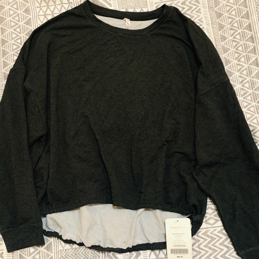 Fabletics black pullover